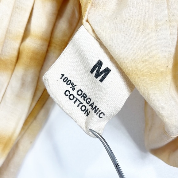 Story mfg. Mon Tie Dye Tie Back Top - Picture 5 of 16